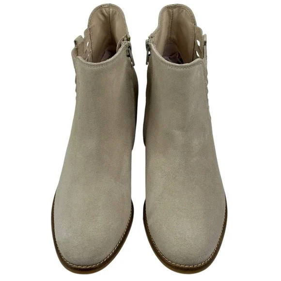 Paul Green Vienna Biscuit Soft Suede Chelsea Boots Womens US 7.5 UK 5 New $520 - Picture 2 of 12